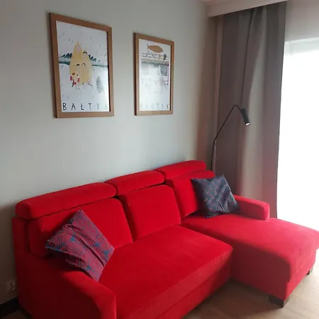Apartment Baltic Red Apartament Kolobrzeg