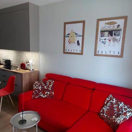 Baltic Red Apartament Apartment *